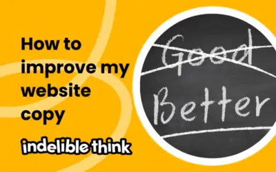 How to improve my website copy
