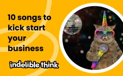 10 songs to kick start your business