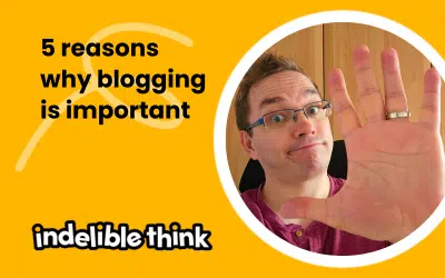 5 reasons why blogging is important