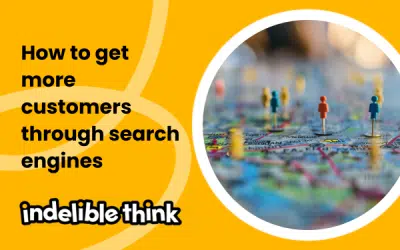 How to get more customers through search engines