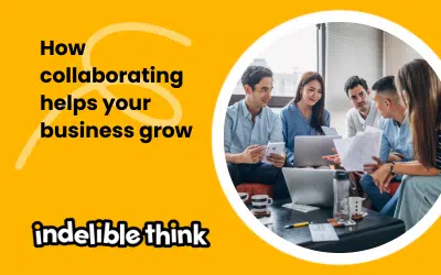 How collaborating helps your business grow