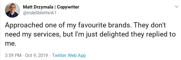 approaching big brands, how to approach big brands, copywriters liverpool, freelance copywriter in liverpool