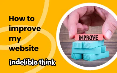 How to improve my website