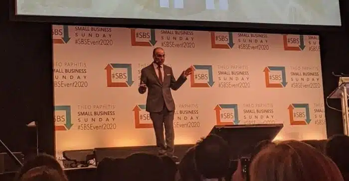 #sbsevent2020, theo paphitis, copywriter