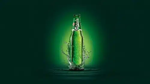 Carlsberg Green Branding