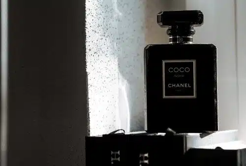 Chanel Black Branding