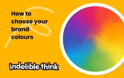How to choose your brand colours