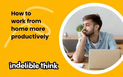 How to work from home more productively