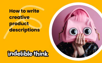 How to write creative product descriptions