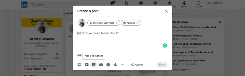 linkedin carousel posts
