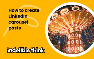 How to create LinkedIn carousel posts