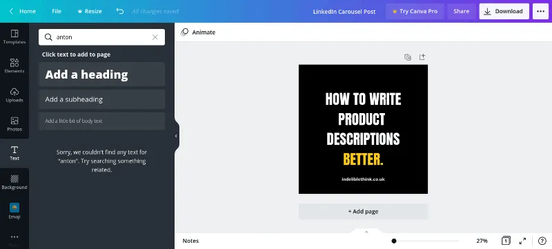 linkedin carousel posts