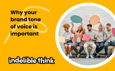 Why your brand tone of voice is important