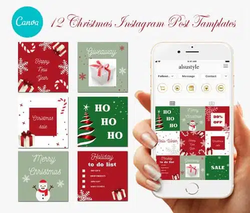 Image by Etsy christmas marketing ideas