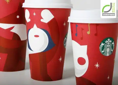 Photo by Starbucks christmas marketing ideas