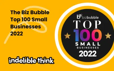 The Biz Bubble Top 100 Small Businesses ’22