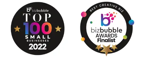 biz bubble top 100 small businesses