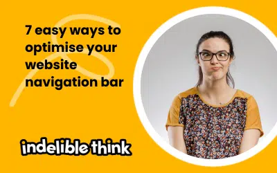 7 easy ways to optimise your website navigation bar