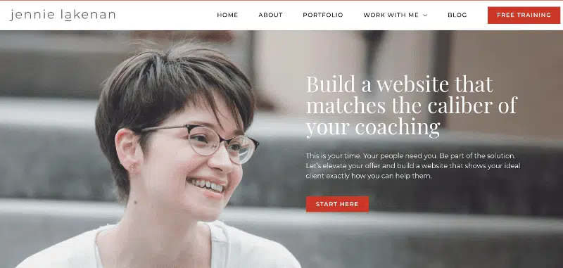 website navigation menu