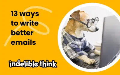 13 ways to write better emails