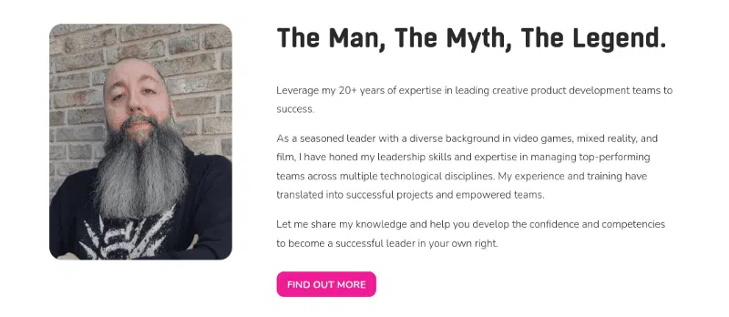 build a coaching website