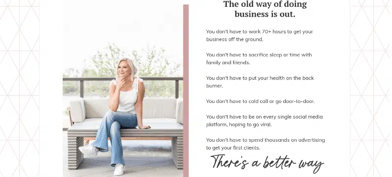 build a coaching website