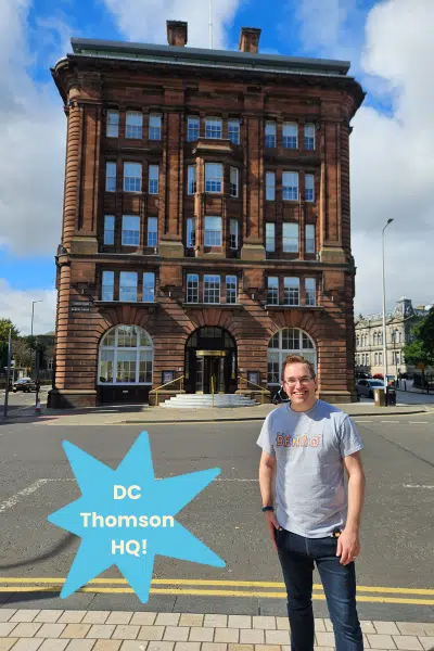 DC Thomson HQ