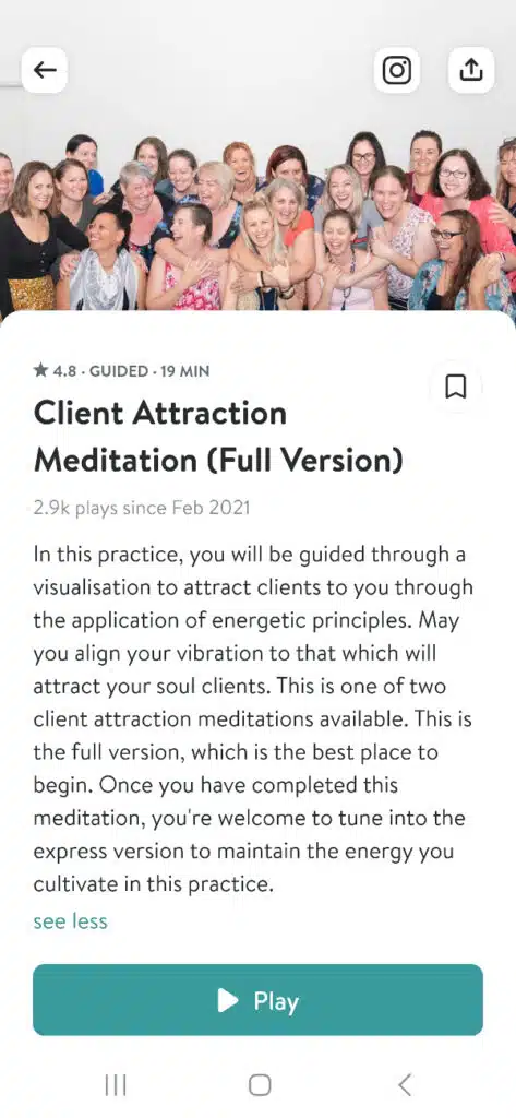 Screenshot 20230912 122755 Insight Timer