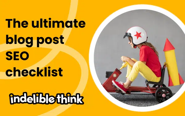 blog post seo checklist