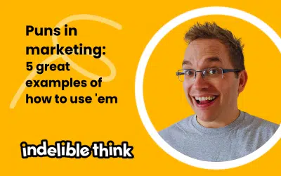 Puns in marketing: 5 great examples of how your business can use ’em