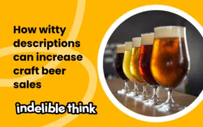 How witty descriptions can increase craft beer sales
