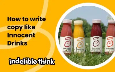 How to write copy like Innocent Drinks