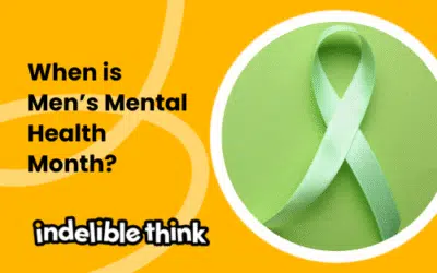 When is Men’s Mental Health Month?