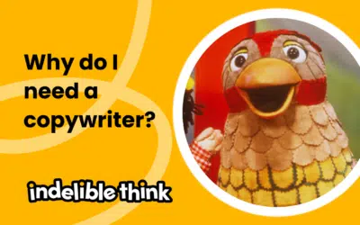 Why do I need a copywriter?