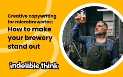 Creative copywriting for microbreweries: How to make your brewery stand out