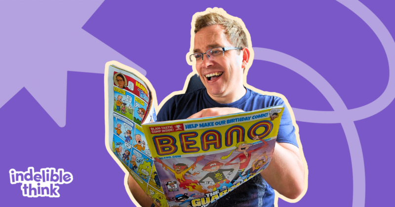 beano writer, writer for beano