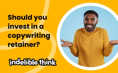 Should I invest in a copywriting retainer?