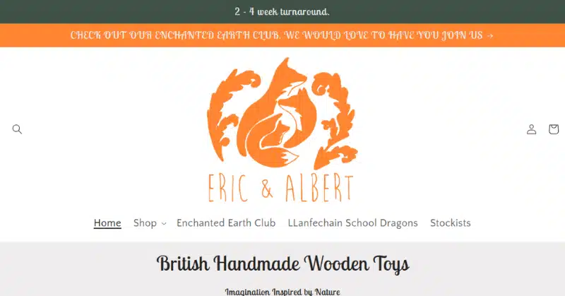 ericandalbert toy copywriting