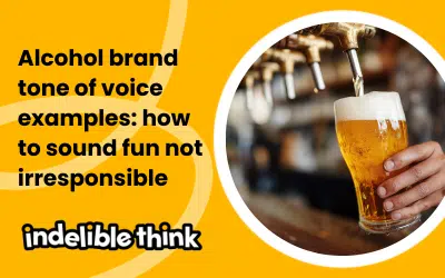 Alcohol brand tone of voice examples: how to sound fun not irresponsible