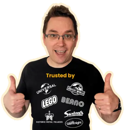 fun brand copywriter for kids, family and playful brands