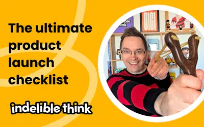 The ultimate product launch checklist