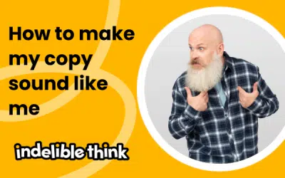 How to make my copy sound like me